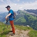 Urs auf dem Rossalpelispitz