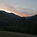 Abendliches Wildgutachtal
