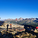 Wunderschöner Morgen bei der Segantinihütte