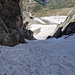 il canale in discesa