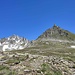 Pizzo Gallina (a sinistra) e Chilchhorn (a destra)