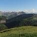 Der Schnee auf den Churfirsten ist in der letzten Woche ordentlich geschmolzen.