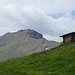 Kurz vor der Alp Viglia war es teilweise sonnig.