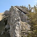Kletterstelle mit Wandbuch