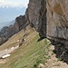 In der Widderfeldwand zum Stollenloch