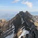 Blick zum Pilatus Kulm, wo wegen der Sperrung der Pilatusbahn wenig los war.