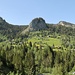 Blick auf Ebnit von der Heumöseralpe
