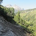 Die erodierte Passage