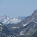 Der Roggleskopf über dem Formarinsee