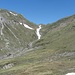 ..beim Abstieg aus dem Butzensattel über die Schneerinne hinunter