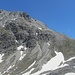 Die Gipfelflanke