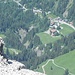 Tiefblick nach Schröcken