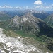 Blick über das Karhorn zum Allgäuer Hauptkamm