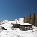Taubenseehütte, hinten der Exenberg