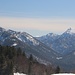 Berge im Osten