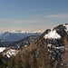 Rudersburg, dahinter Rofangebirge