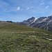 Blick zum Ernergalen 2627 m sowie zum Rappehorn
