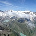 Gipfelblick in die Berner Hochalpen