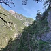 Der Weg hinein ins Zammer Loch