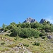 Zum ersten mal auf die Silberspitze schauen