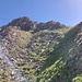 Das wär' dann die Kleine Silberspitze auf die es als Erstes geht.