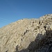Wieder retour am Grat. Bald eine Dreiviertelstunde unterwegs und die Speckkarspitze nur einen "Katzensprung" entfernt.