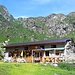 Rifugio Barranca, dans la montée au Colle d'Egua