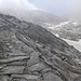 Descente du Colle del Turlo vers Macugnaga - ils savaient bosser, ces Romains