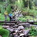 Ponticello poco dopo la Corte degli Ovi sul sentiero per il Lago di Mognola