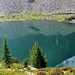 Lago di Mognola dall'alto