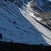 kurz vor der Passhöhe Fuorcla da Stavelatsch, 2593m - mit Sicht auf den vorhergehenden Pass, Fuorcla da Vellesa, 2629m