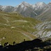 Blick zurück auf die Alp & Val Lavaz kurz vor der SAC Hütte Medel