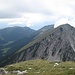 Gipfelaussicht vom Krottenkopf auf die südlichen Esterberge