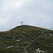 letzte Meter zum Gipfelkreuz