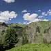 Von der Oberen Lugenalpe Richtung Nebelhorn