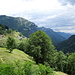 Ausblick von Spruga ins Valle Onsernone
