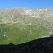 Kaltenberg und Pflunspitze über dem Nenzinggasttal