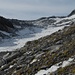 Über diesen Rest-Gletscher führt uns der Weg auf den Pass Fuorcla Sur la Lavaz (ohne Steigeisen gut begehbar)