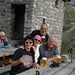 Ziel, Terri-Hütte erreicht - und das Feierabend-Bier wohl verdient!!!