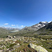 Vista verso il Passo del Bernina