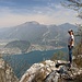 auf der Cima Nodice 