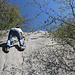 auf Reibung gehen