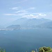 vista sul Monte Brione