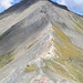 unten Col de Torrent, oben Sasseneire