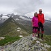 endlich: auf dem Foggenhorn - mit anspruchsvoller begangengem [https://www.hikr.org/tour/post124347.html Grisighorn] im Hintergrund