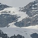 Zoomaufnahme zur Skiroute zum Piz Cambrena