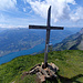 Ankunft & Mittagspause auf dem dritten Gipfel der Wanderung, dem Schibenstoll.