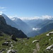 Aussicht von Lang Biel Richtung Gotthard