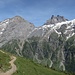 Weg von der Fürenalp zur Alp Äbnet