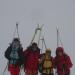Mit den Ski auf dem Gipfel Piz Surgonda 3196m